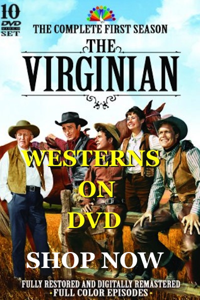 Western movies on DVD