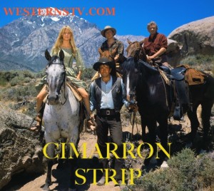 watch Cimarron Strip TV western